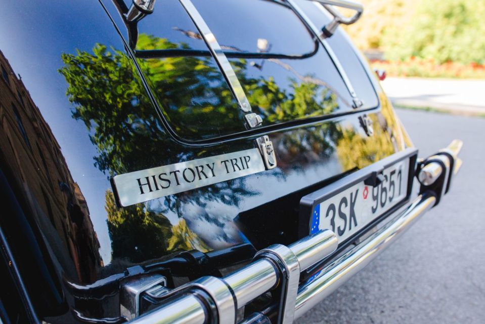 Prague: Private Tour by Vintage Car - Key Points