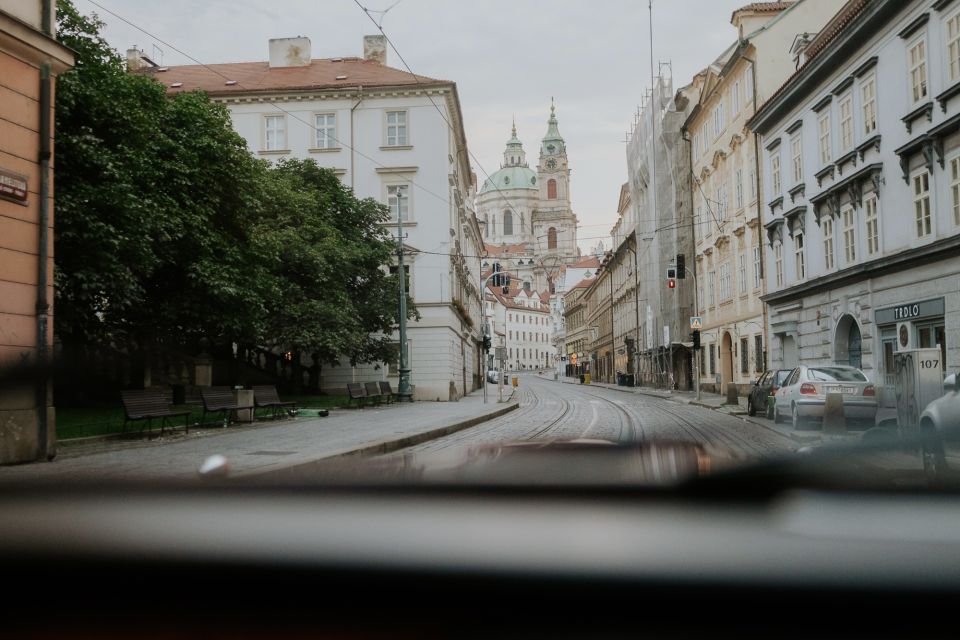 Prague: Private Vintage Car Old Town Tour - Key Points