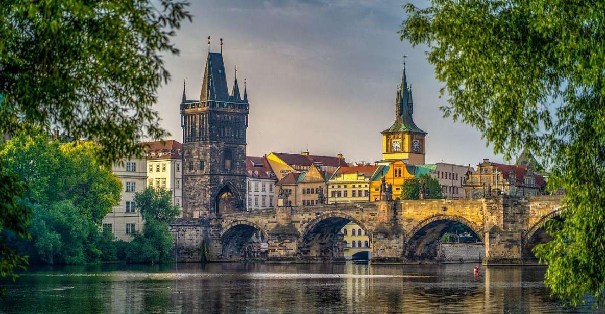 Prague: Private Walking Tour - Key Points