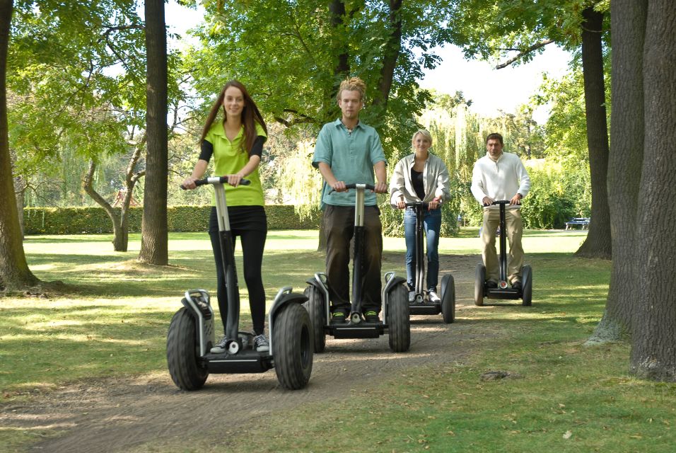 Prague: Segway Sightseeing Live-Guided Tour - Key Points