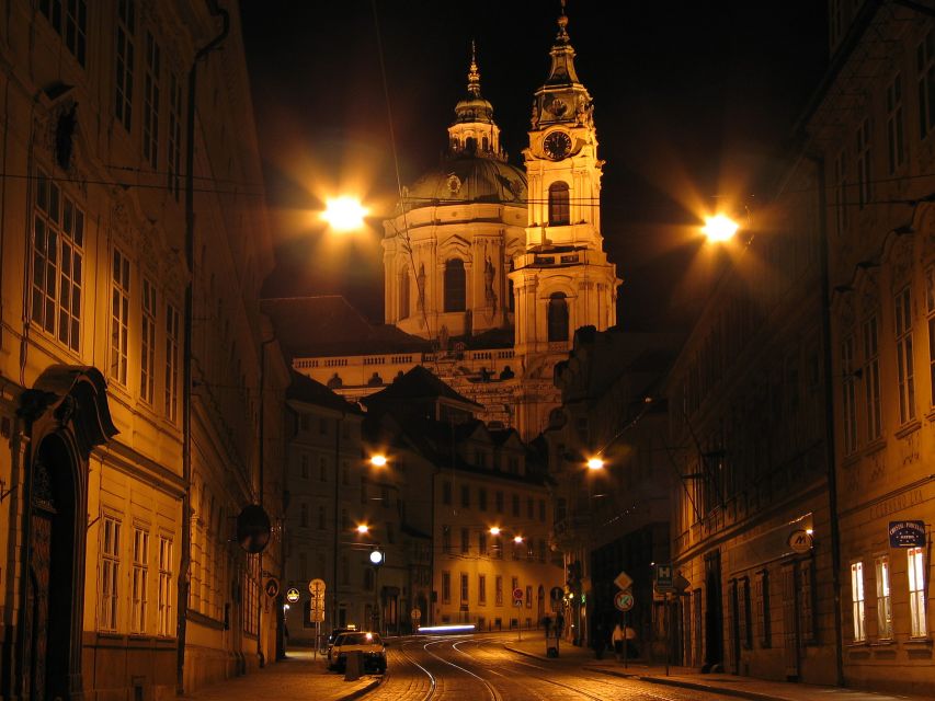 Prague: St Nicholas Bell Tower Entrance Ticket - Key Points