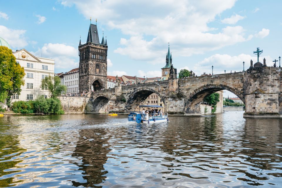 Prague: Swimming Beer Bike on A Cycle Boat - Key Points