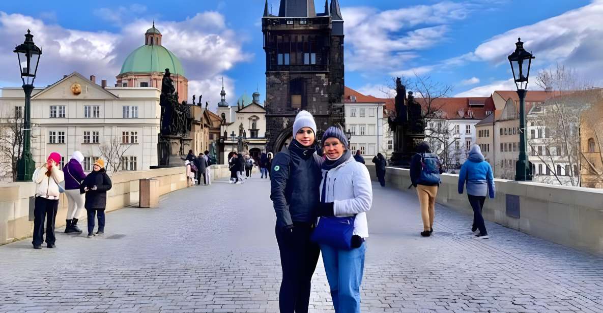 Prague: Tailored Private Tour of Pragues Iconic Landmarks - Key Points