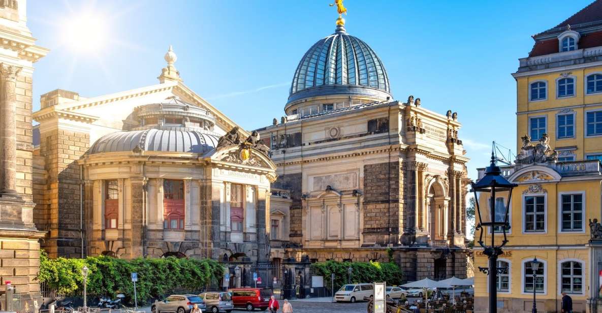 Prague to Dresden Old Town, Zwinger & Frauenkirche by Car - Key Points