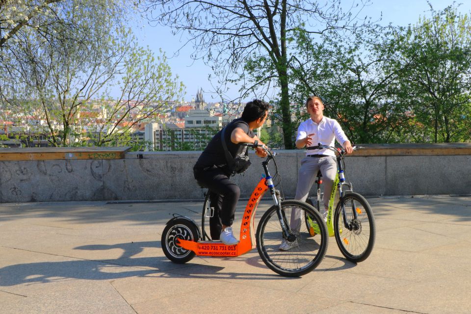 Prague: Tour by Electric Scooter or Cruiser Ebike - Key Points