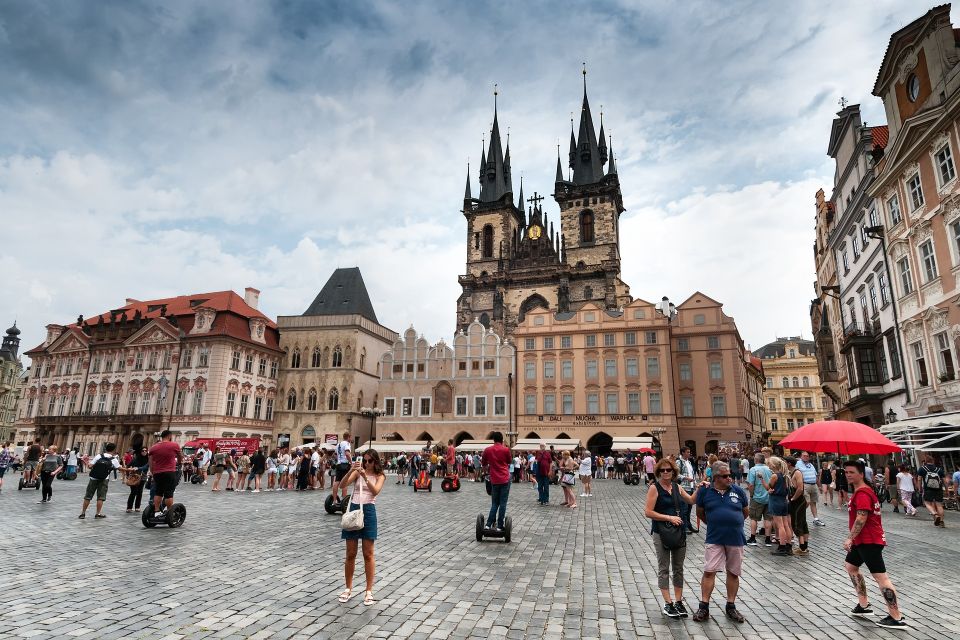 Prague Tour in Spanish - Key Points