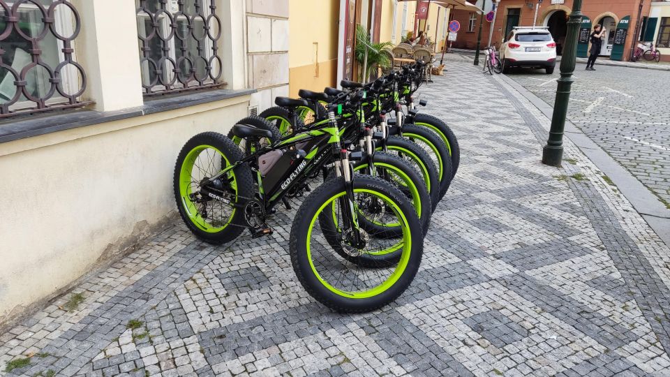 Prague Viewpoints: ✅ Guided Electric Fat Bike Tour - Key Points