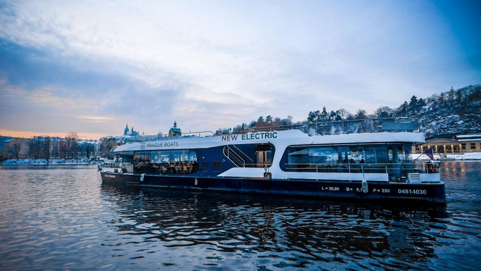 Prague: Vltava River Sightseeing Cruise - Key Points