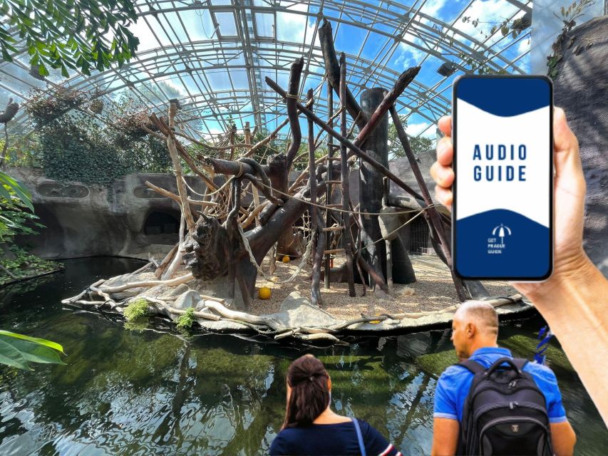 Prague Zoo Online Audio Guide (No Ticket) - Key Points