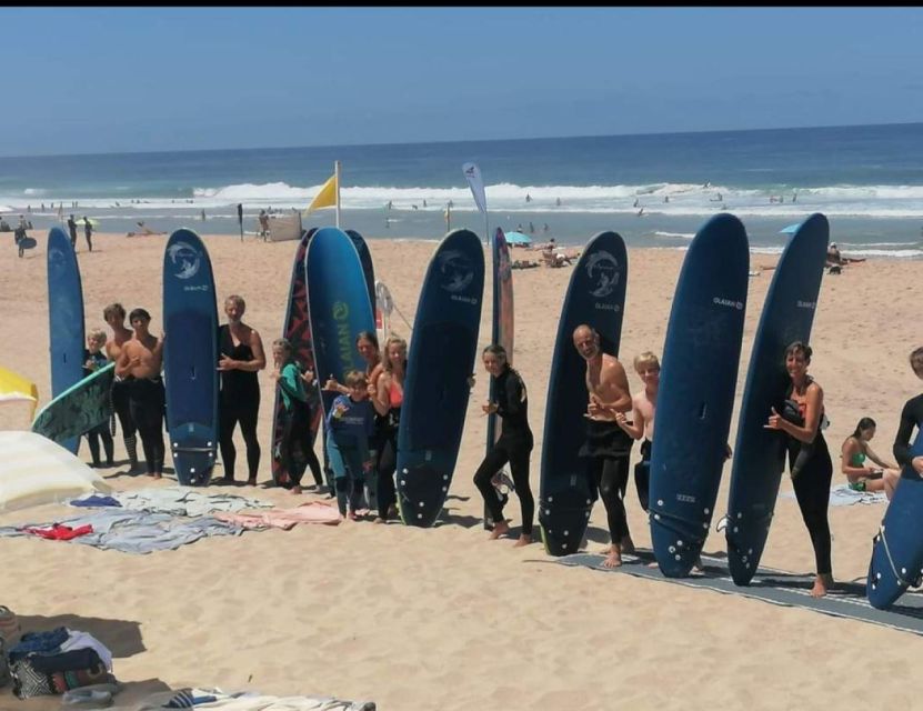 Praia Grande Sintra: Surfing Lessons - Key Points