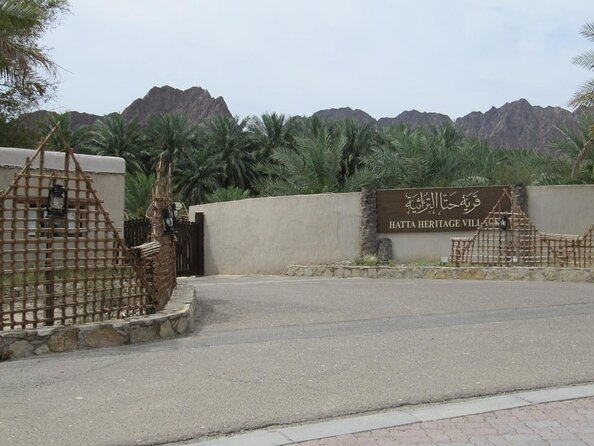 Premium Half Day Hatta City Tour - Key Points