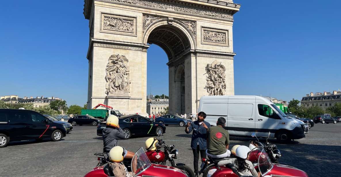 Premium Paris Highlights Sidecar Tour - Key Points