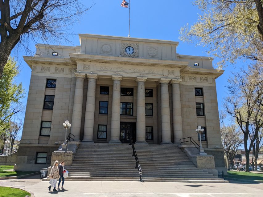 Prescott: Self-Guided Scavenger Hunt Walking Tour - Key Points