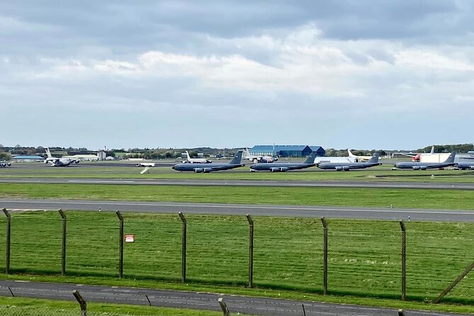 Prestwick Airport Walking Tour - Tour Inclusions