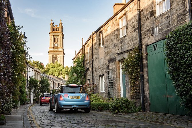 Private 2hr Tour of Edinburgh in a Mini Cooper - Tour Overview