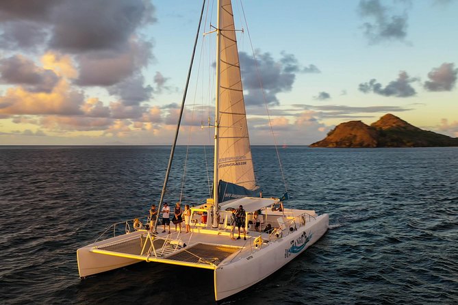 Private 3-Hour Catamaran Sunset Cruise From Soufriere for up to 15 Guests - Overview of the Experience