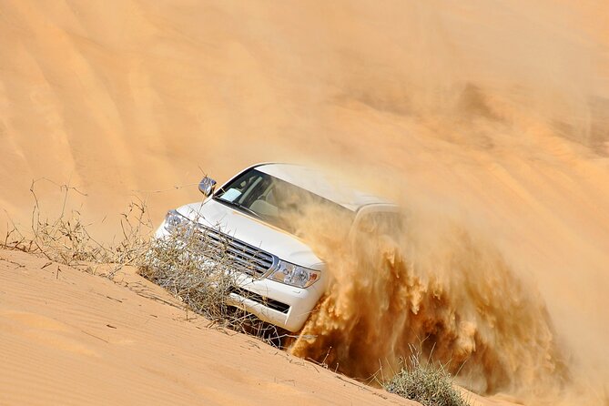 Private 4 Hours Short Desert Safari Without Camp Activities - Key Points