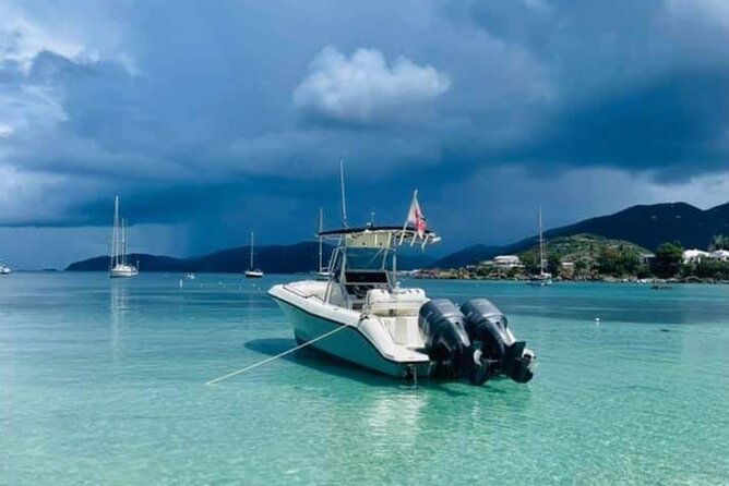 Private 6-Hour Island Hopping in US Virgin Islands - 500hp Hydro Sport - Tour Overview