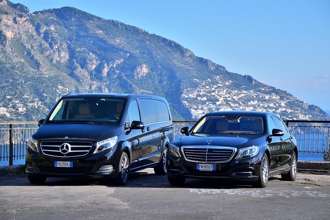 Private 8-Hour Amalfi Coast Drive - Key Points