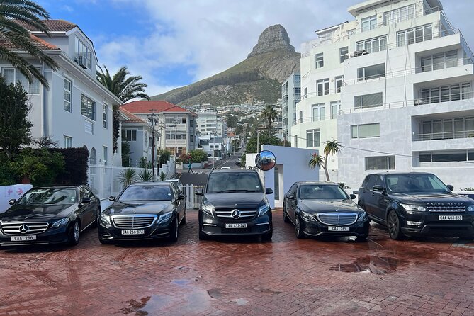 Private Airport & Hotel Transfers in Cape Town Free WIFI Included - Key Points