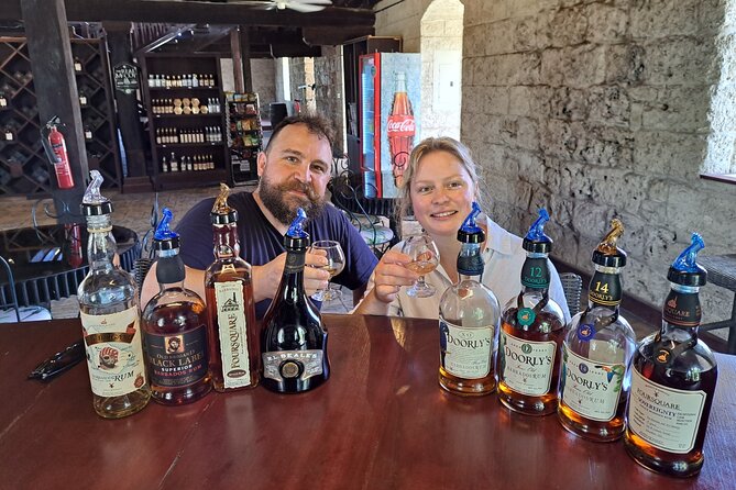 Private All Inclusive Rum Experience in Barbados - Tour Overview