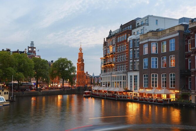 PRIVATE and SAFE Saloon Boat Ride: Amsterdam Canal Cruise - Key Points