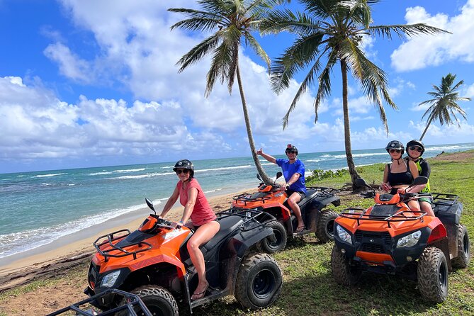 Private ATV Punta Cana – Atlantic Coastline Ride & LaVacama Beach - Key Points