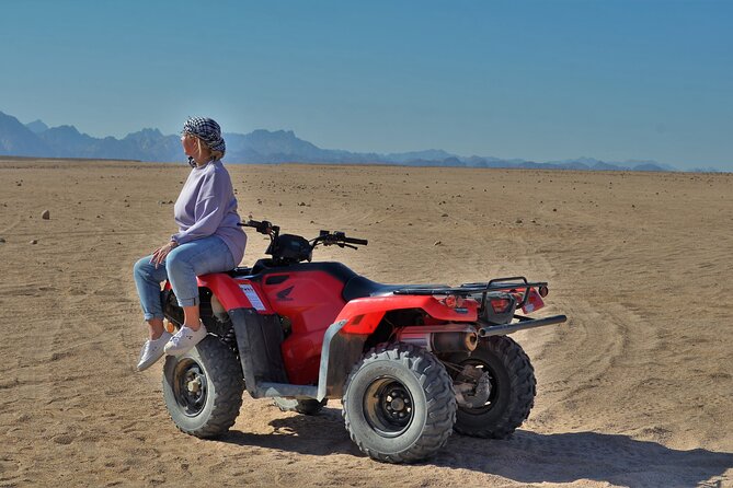 Private ATV Quad 4 Hours Safari Trip With Camel Ride in Hurghada - Key Points