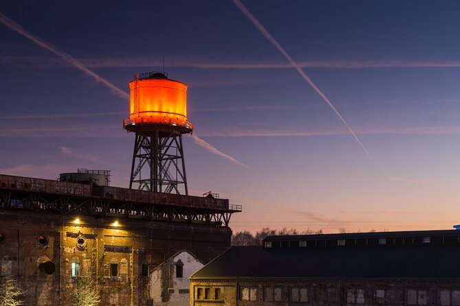 Private Audio Book City Rally Around the Jahrhunderthalle in Bochum - Key Points