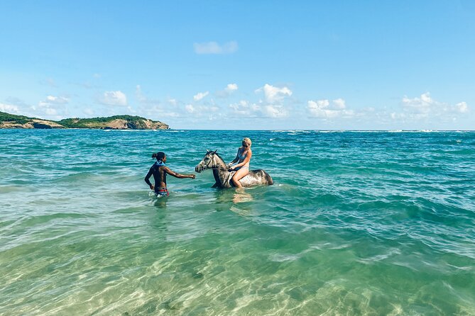 Private Beach Picnic Horseback Ride With Sandy Hoofs St. Lucia Overview Of The Experience