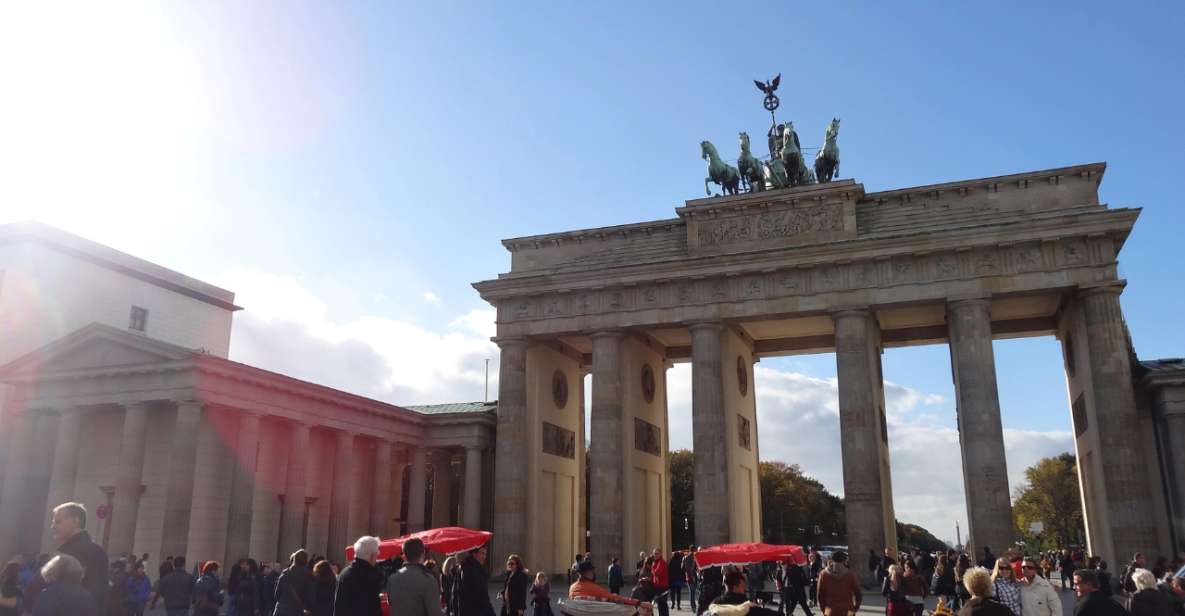 Private Berlin In a Day History Tour With Expert Guide - Key Points