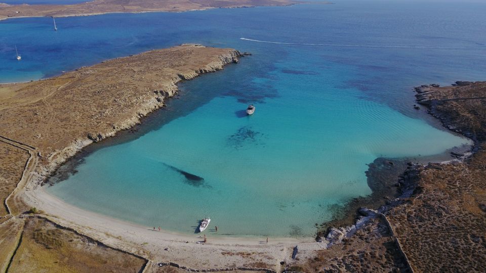 Private Boat Cruise to Delos & Rhenia Islands - Key Points