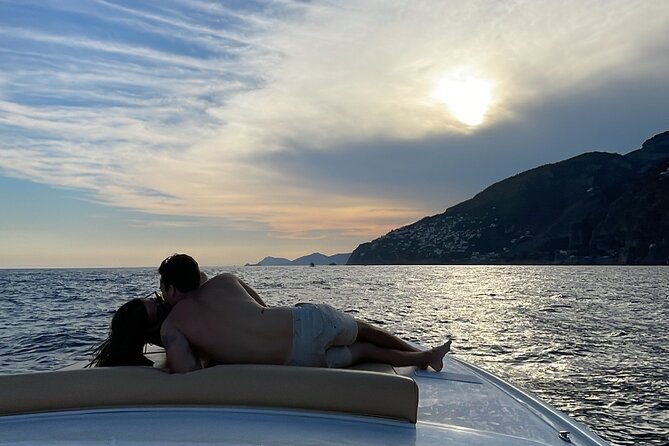 Private Boat Tour at Sunset on the Amalfi Coast - Key Points