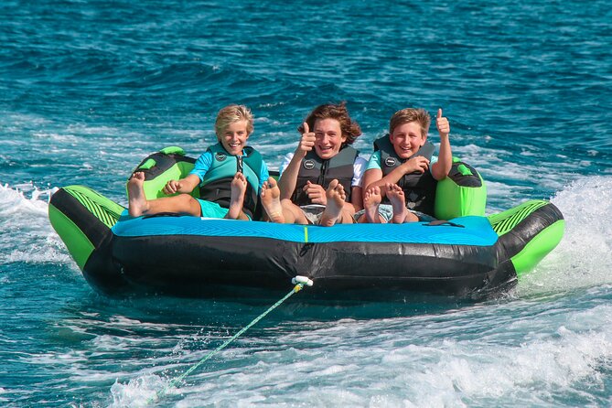 Private Boat Tour With Fun Tube - Key Points