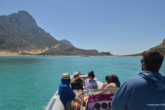 Private Boat Trip Chania - Balos/Gramvousa - Key Points