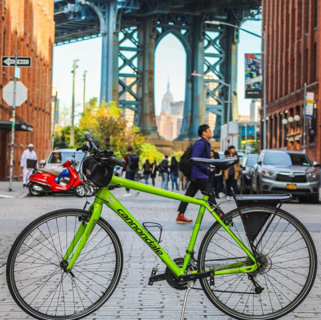 Private Brooklyn Bridge Bike Tour - Key Points