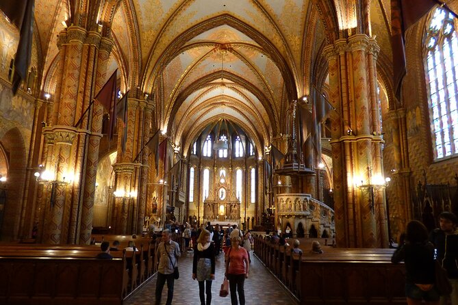 Private Buda Castle Walking Tour With Cake and Matthias Church - Tour Overview