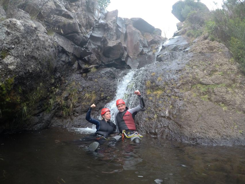 Private Canyoning Tour: Madeira - Key Points