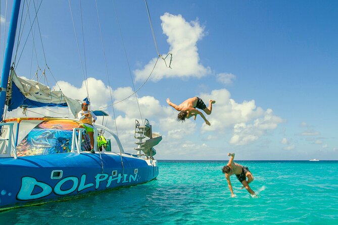 Private Catamaran Adventure Cruise With Rope Swing and Water Slide - Overview of the Cruise