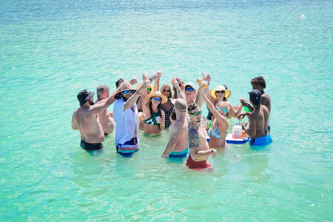 Private Catamaran Booze Cruise & Snorkeling - Coastal Cruise and Dance Music