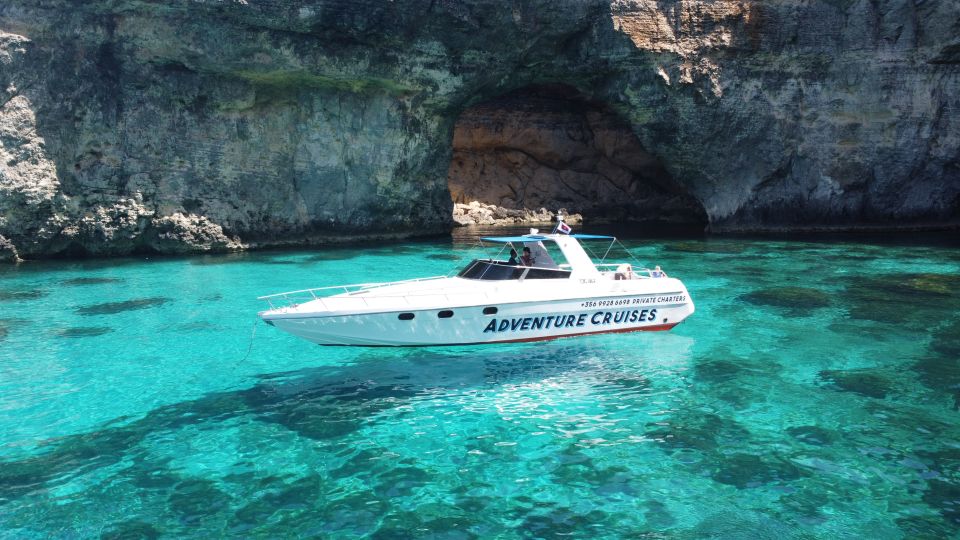 Private Charters Comino Boat Trips - Key Points