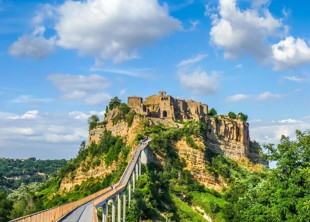 PRIVATE Civita Di Bagnoregio and Orvieto Wine Tasting -Ebike Tour - Key Points