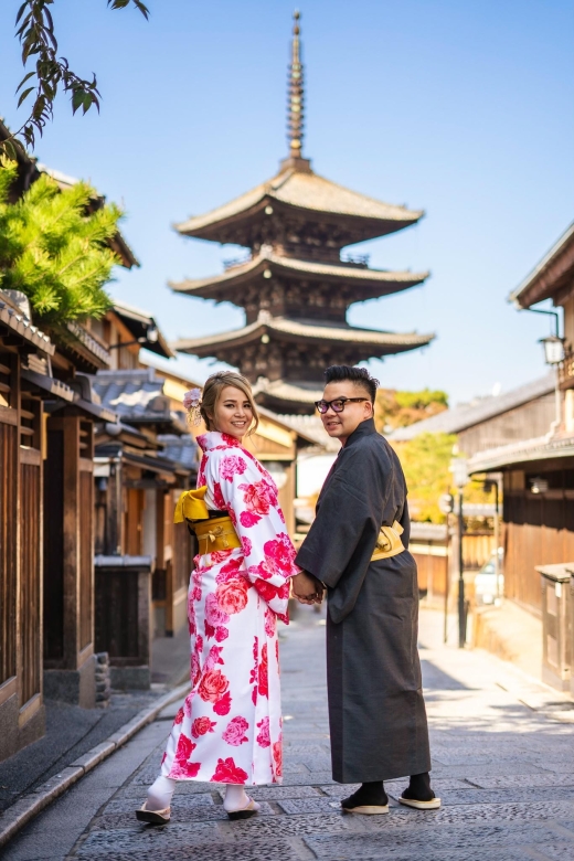 Private Cultural Photography Session in Kyoto - Session Overview