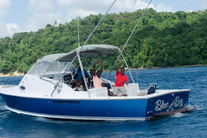 Private Custom Coastal Cruise St. Lucia Half Day - Overview of the Excursion