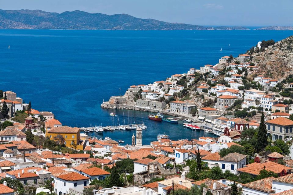 Private Day Cruise With Skipper to Hydra and Poros Islands - Key Points