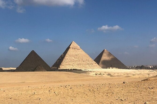 Private Day Tour Giza, Sakkara Pyramids, Memphis Includes Lunch. - Tour Highlights