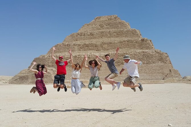 Private Day Tour to Giza Pyramids, Great Sphinx , Memphis and Sakkara - Tour Overview