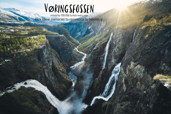 Private Day Tour to the Vorings Waterfall— Norways Most Visited - Key Points