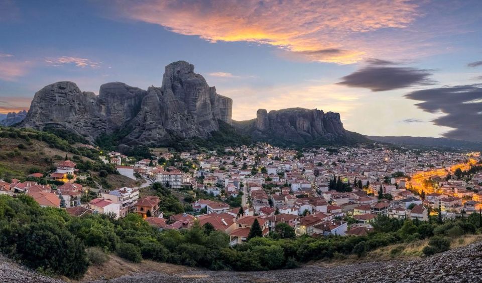 Private Day Trip to Meteora From Athens - Key Points