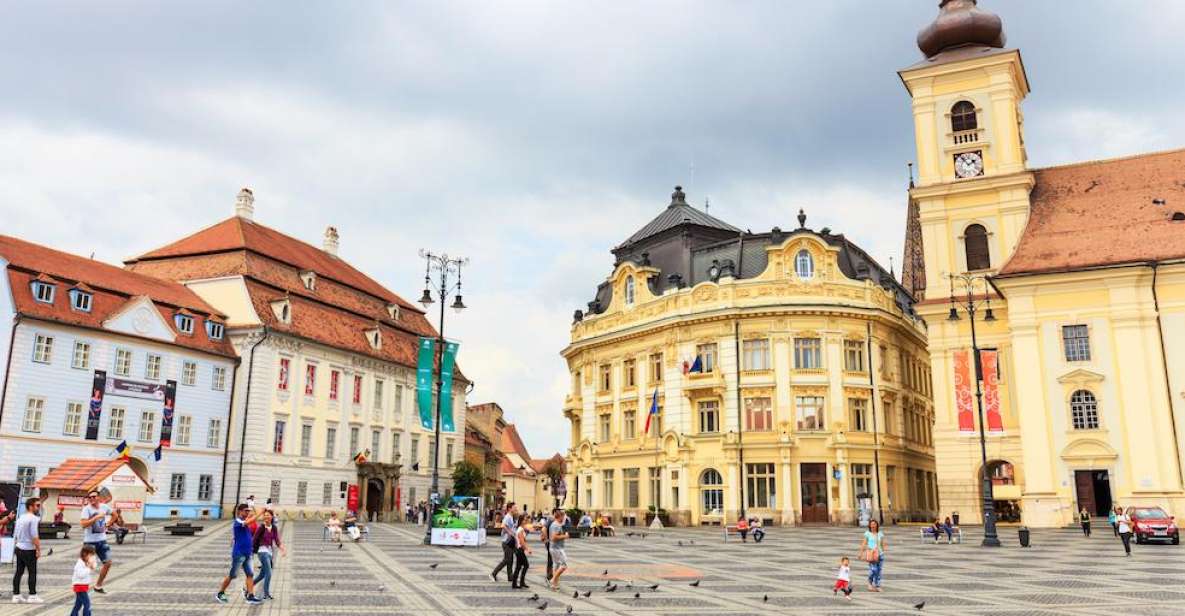 Private Day Trip to Sibiu From Bucharest - Key Points